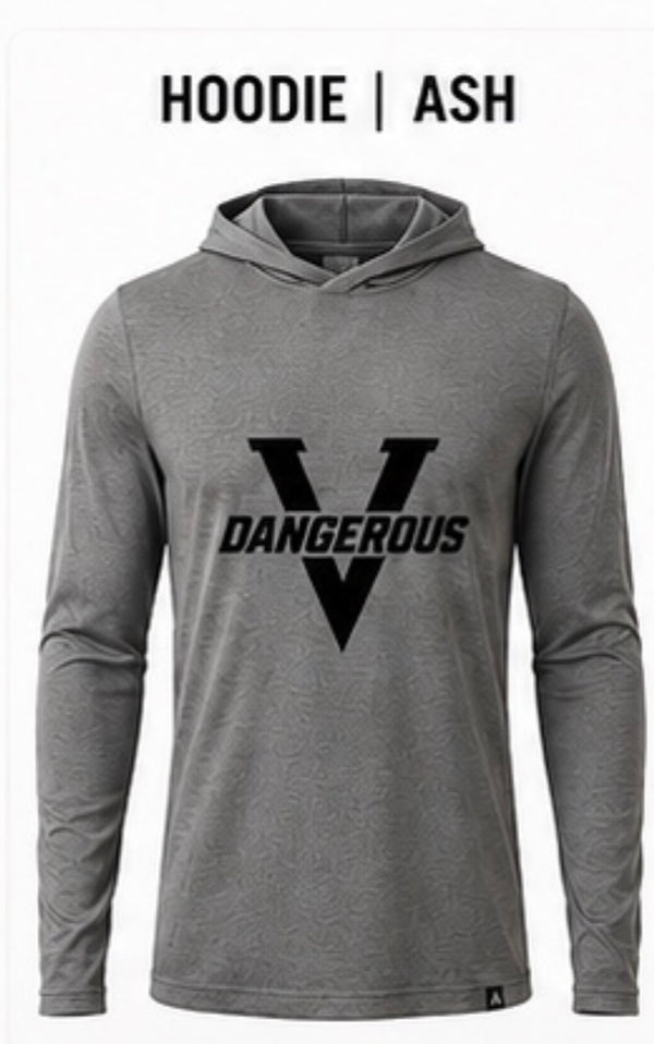 KUIU Dangerous V Hoodie - ASH