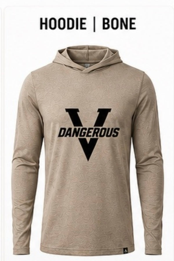 KUIU Dangerous V Hoodie - BONE