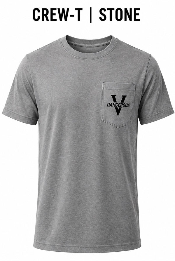KUIU Dangerous V Crew-T - STONE