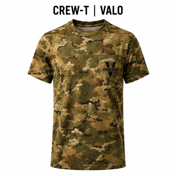 KUIU Dangerous V Crew-T - VALO